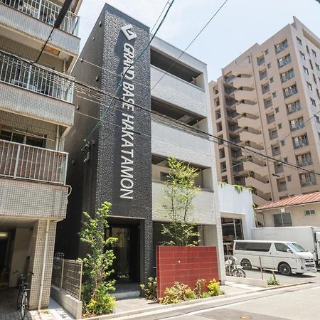 Aparthotel Grand Base Hakatamon Fukuoka  Zewnętrze zdjęcie