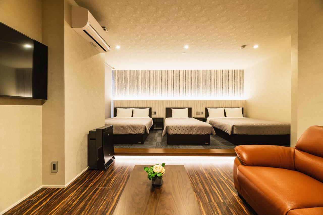 Aparthotel Grand Base Hakatamon Fukuoka  Zewnętrze zdjęcie