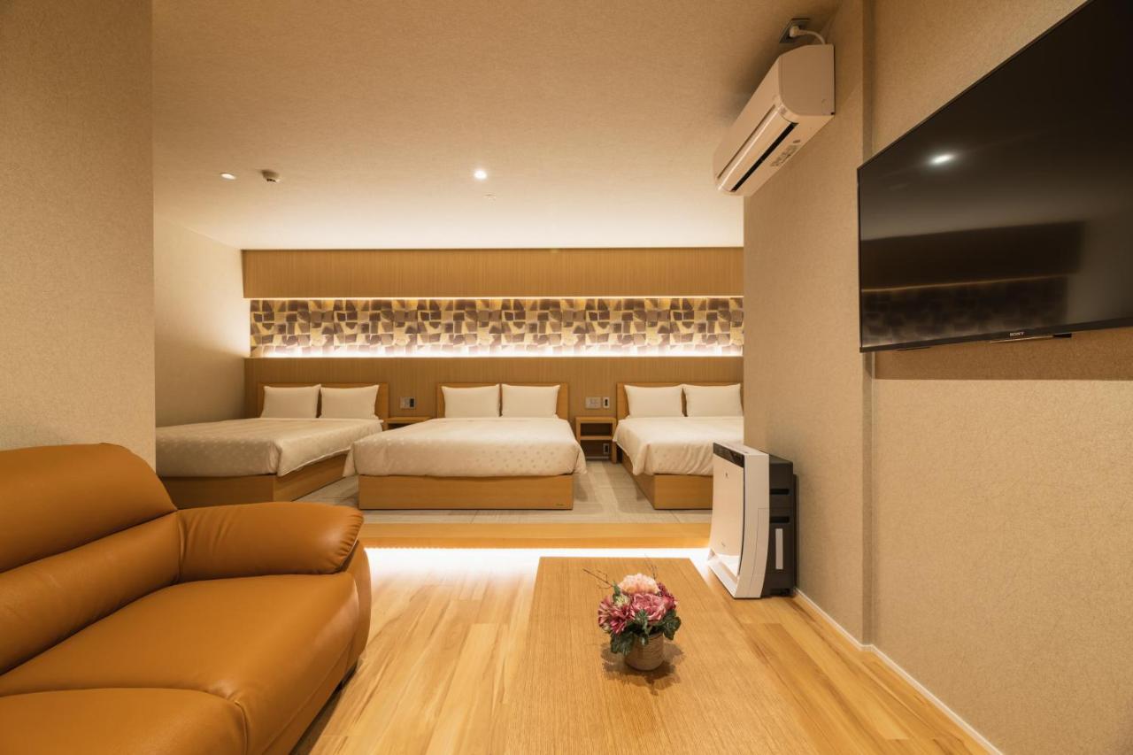 Aparthotel Grand Base Hakatamon Fukuoka  Zewnętrze zdjęcie