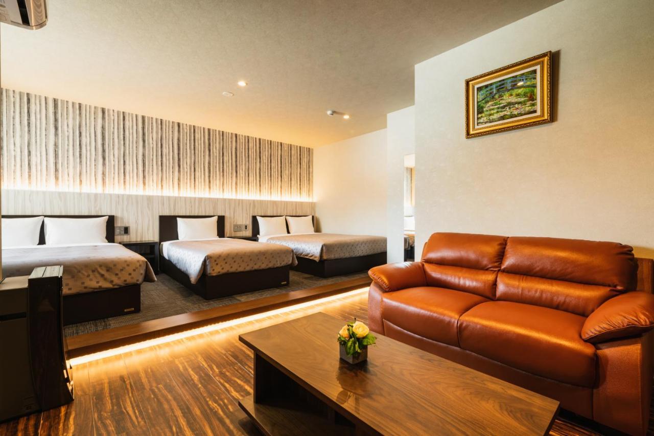Aparthotel Grand Base Hakatamon Fukuoka  Zewnętrze zdjęcie