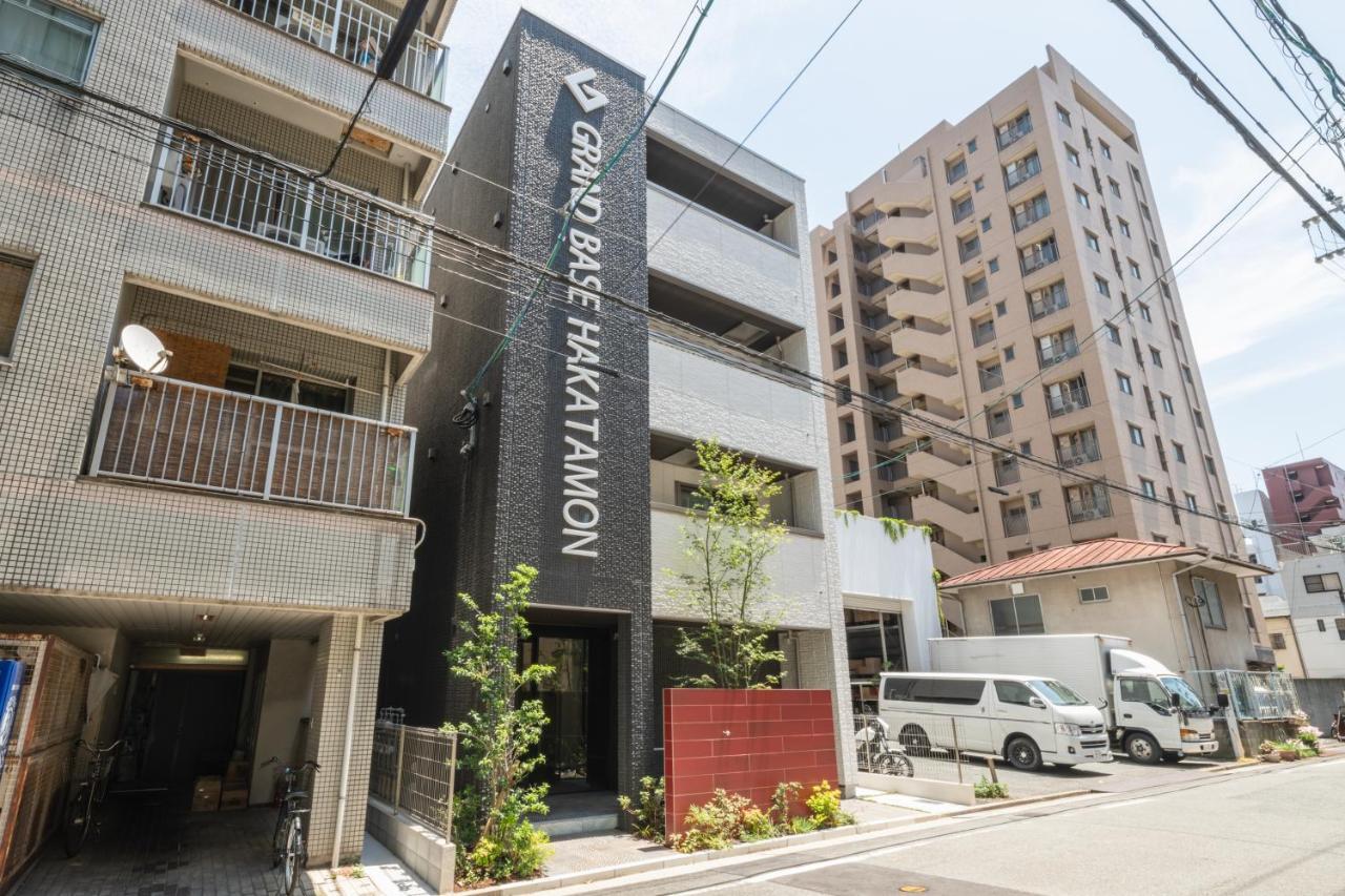 Aparthotel Grand Base Hakatamon Fukuoka  Zewnętrze zdjęcie