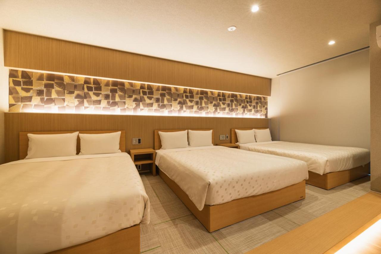 Aparthotel Grand Base Hakatamon Fukuoka  Zewnętrze zdjęcie