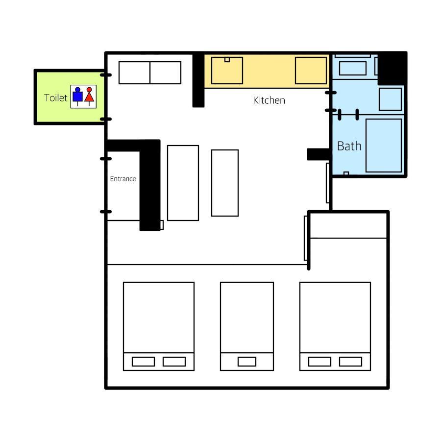 Aparthotel Grand Base Hakatamon Fukuoka  Zewnętrze zdjęcie